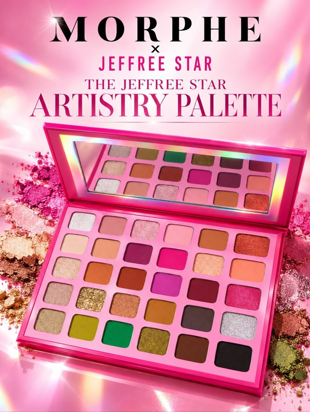 Morphe x Jeffree Star Artistry Palette